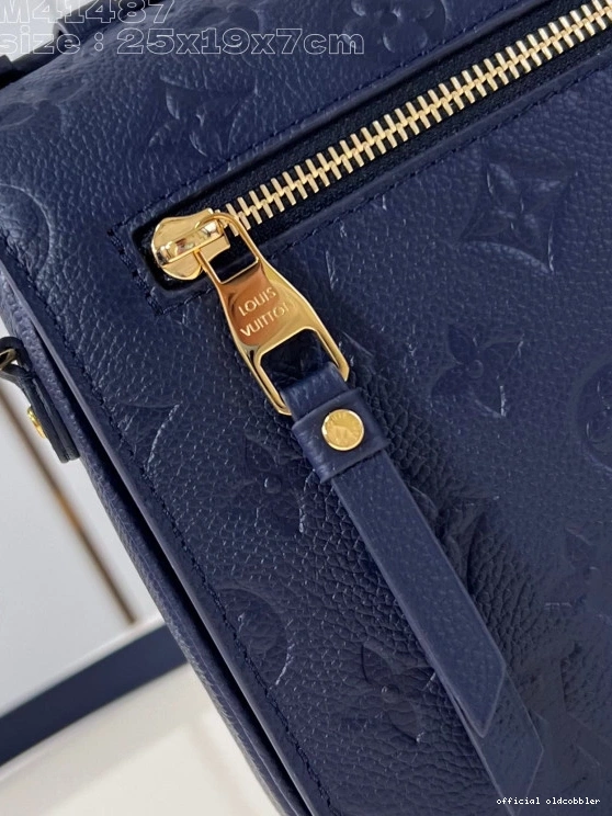 Official oldcobbler METIS-25*19*7cm VUITTON POCHETTE LOUIS 0725